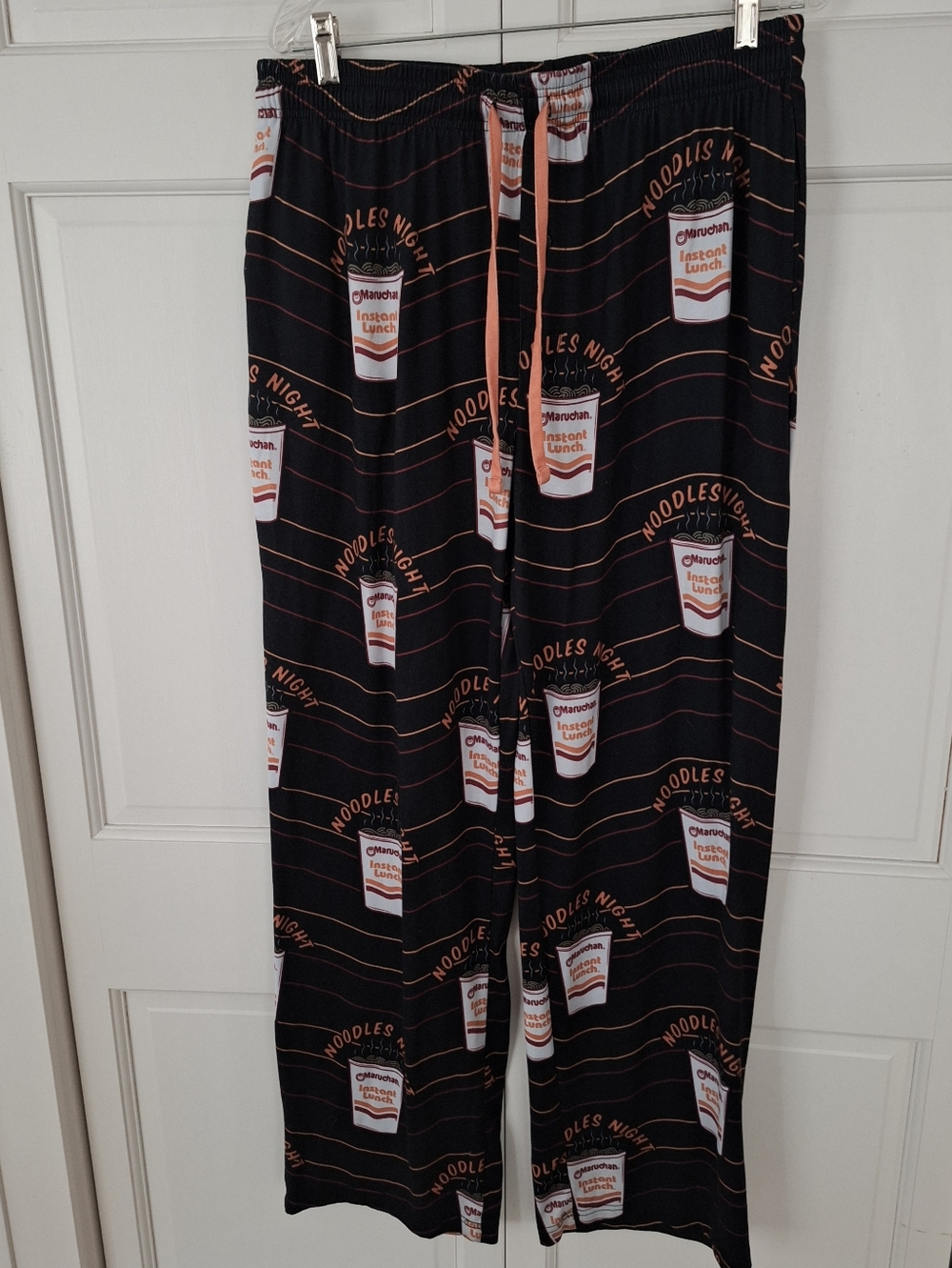 Maruchan Noodles men's sleep pants